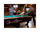 Barack Obama 8x10 Signed Photo Print President Playing Pool At Bar Autograph