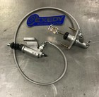 Em1 Clutch Master Cylinder Upgrade   Stainless Line For 2006-2011 Honda Civic Si