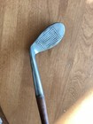 Antique Hickory Wood Shaft Burke Sure Stop Pitcher Golf Club