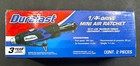 Duralast  80-362   1 4  Drive Mini Air Ratchet   new 