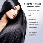 Soft Black Henna Powder Natural Hair Color Hair Dye 100  Chemical Free Organic