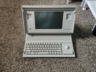 Non Working Apple Macintosh Portable Vintage Laptop Computer With Carrying Case