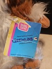 Gremlins Gizmo Hasbro Softies Plush 1984 With Tag 10  Nos Squeaker Works  Nos