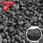 Carurbody Black Lava Rocks For Plants -100  Pure Volcanic Rock 2 8lbs 