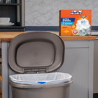 Ultra Strong 13 Gallon Trash Bags  Tall Kitchen Trash Bags  White  Citrus Twist