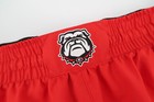 Nike Georgia Bulldogs Elite Engineered Basketball Shorts Red Mens 36 Team Issued