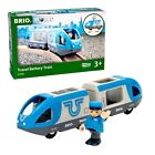 Brio World - 33506 Travel Battery Train   3-piece  Battery-operated Toy Train   