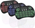 3 Colour Backlit 2 4ghz Mini Wireless Keyboard And Mouse Wireless Touchpad Recha