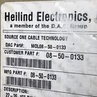 Molex  08-50-0133 Qty Of 100 Per Lot Conn Term Female 22-30awg Tin  