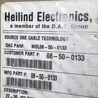 New Molex  08-50-0133 Qty Of 100 Per Lot Conn Term Female 22-30awg Tin
