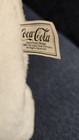Coca-cola Polar Bear Plush Stuffed Animal Original 1993 White black red