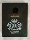 Sid Dickens Memory Block Tile T-497  poinsettia   retired 