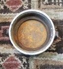 Vintage Howe Fire Engine Pump Hose Cap Chrome Finish 3  Approx 