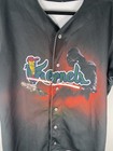 Cedar Rapids Kernels Star Wars Minor League Baseball Jersey Size Xl Darth Vader