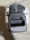 Oem New Motorola Rln6360a Minitor V Pager Programming Cradle Interface Kit