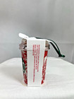 Nwt 2017 Starbucks Ornament Holiday Poinsettia Coffee Cup To-go Tumbler Rare Htf
