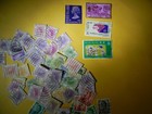 Vintage Hong Kong Stamps Lot 60  Used Old Dealer Stock