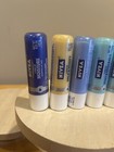 Nivea Lot Of 5 Mint Minerals Moisture Spf 4 Milk    Honey Lip Care Balm Sealed