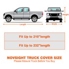 Pickup Truck Car Cover Peva Cotton 100  Waterproof Sun For Ford chevrolet gmc