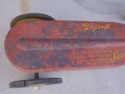 Vintage 1950 s     Push Pull Metal Pedal Car - Flying Scot -by Kalamazoo Mfg Usa