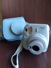 Fujifilm Instax Mini 9 Instant Film Camera W  Case - Aqua Turquoistested Working