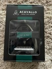 Acavallo Opera Stirrup Irons - Black - Equestrian Stirrups 