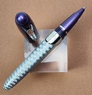 Marlen Htf Geneve Symbol 20 Degrees Le Purple Rollerball Pen  no Box papers 