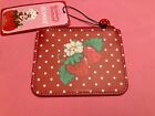Strawberry Shortcake Credit Card Holder Wallet New Zipper Pouch