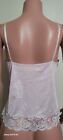 Chantilly Maidenform Camisole Light Purple 64004 Size 36 Metric 80 Untagged