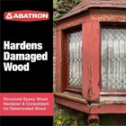 Abatron Wood Restoration Kit With Liquidwood Epoxy Resin Wood Hardener   Filler