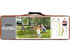 Franklin Sports Family Volleyball Set - Net Stakes  Poles  Carry Bag