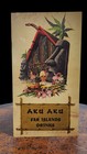 Aku Aku Las Vegas Tiki Drink Menu W original Recipes Reprint