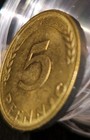 5 Pfennig 1986 F  Uncirculated Uncirculated