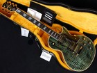 Gibson Custom Shop Les Paul Custom Aqua Tiger Gloss Gh New Electric Guitar