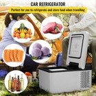 12 Volt Car Refrigerator Portable Fridge Freezer 10qt Camping Compressor Cooler