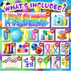 1000pcs Kids Party Favors Goodie Bags Fidget Toys Carnival Prizes