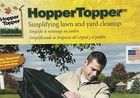 Hopper Topper Lawn And Yard Cleanup Fits Any Lawn Bag Made In Usa