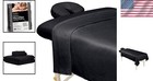 Professional Ultra-light Massage Sheet Set - Includes Flat  Fitted   Face Rest
