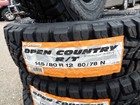 New Toyo Open Country Mini Truck Tires Jdm A t 145 80r12 6pr Suzuki Carry Qty4