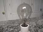Antique Edison Carbon Filament Light Bulb Vintage Old Lamp Tipped