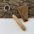 Hand-forged Spoon Carving Scorp Knife     Carbon Steel Blade  Sharp   Ready To Use