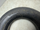 Vintage Firestone Rubber Tire Red Black Bakelite Ashtray   More