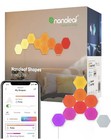 Nanoleaf Shapes Hexagon  10led Smart Light Panels - Dimmable   Modular