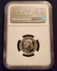 Shipwreck Silver 2013 Great Britain 50 Pence Gairsoppa 1 4oz Coin Ngc Ms 69 Dpl