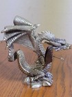 Rawcliffe Pewter Dragon 1999 1141017 Made In Usa Pewter Figurine