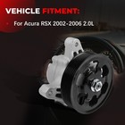 Power Steering Pump W  Pulley For 2002-2006 Acura Rsx Honda Element Cr-v 21-5419
