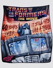 Transformers The Movie 40 Years Later Apology Tour Blanket Amc Exclusive