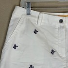 Louis Castel Women s White Golf Shorts 31 Embroidered Golfers Logo New With Tags