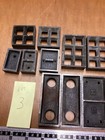 Metal Letterpress Furniture - 18 Pieces  All Metal  Various Sizes - Lot  3