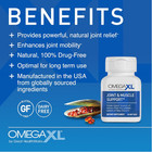 3pack Omega Xl 300 Capsules-green Lipped Mussel Joint   Muscle Relief Supplement